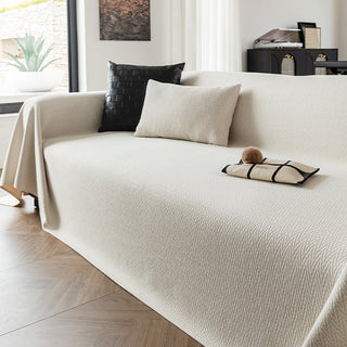 Minimalist Chic Sofa Cover