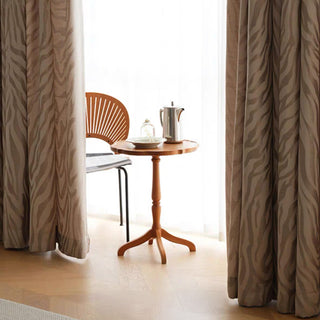 Modern Zebra Pattern Curtain