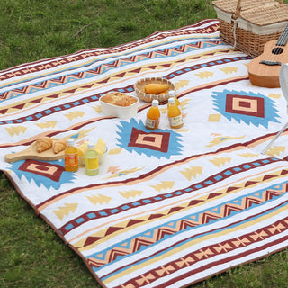 Moroccan Outdoor Ultrasonic Waterproof Foldable Picnic Mat