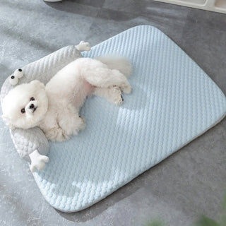 Natural Cooling Neck Guard Dog & Cat Bed