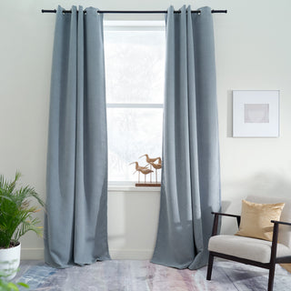 Parisian Jacquard Chenille Insulated Curtains