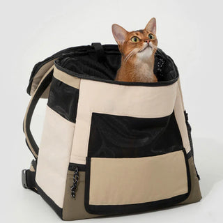 Portable Outdoor Dog & Cat Travel Bag Waterproof Cat Backpack