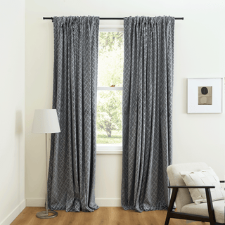 Ripple Silk Curtain