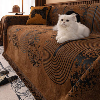 Scratch-Resistant Anti-Pilling Boho Elegant Sofa/Couch Cover