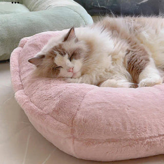 Skin-Friendly Warm Fully Support Washable Large Dog & Cat Sleeping Mat Bed