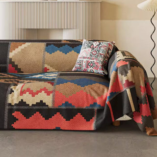 Southwestern Patchwork Sofa/Couch Cover