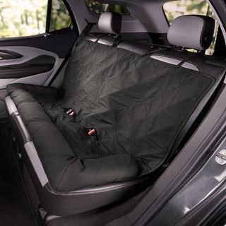 Travel Bolster Safety Medium Large Dog Car Back Seat Bed