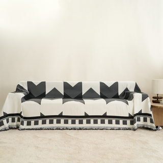 Triangular Symphony Sofa Cover