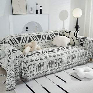 Tribal Geometric Sofa Cover