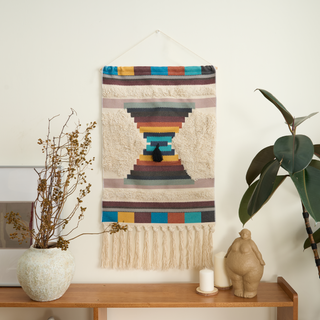 Tribal Threads Wall Tapestry