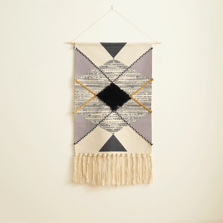 Urban Nomad Woven Wall Tapestry