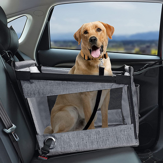 Vehicle Booster Seat for Dogs