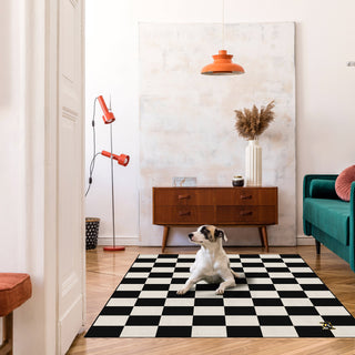 Waterproof Checkerboard Lightweight Rug