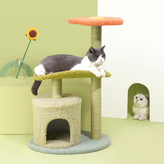 ZEZE Pets Lotus Cat Tower