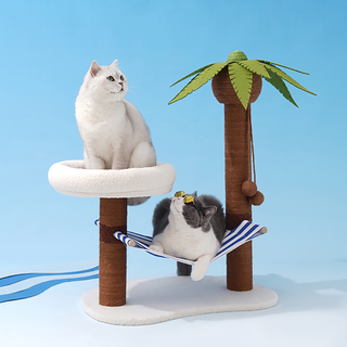 ZEZE Pets Palm Oasis Cat Tree