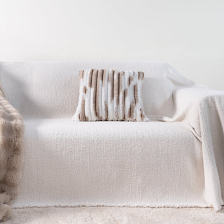 Faux Fur Throw Pillow Cover