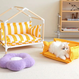 Waterproof Scratch Resistant Antibacterial Sofa Dog Bed