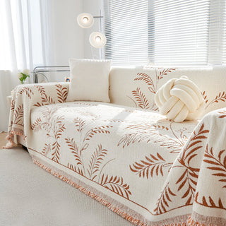 Cozy Winter Botanicals Sofa/Couch Cover