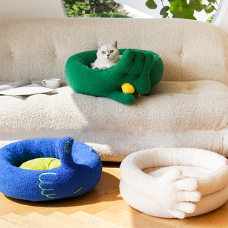 ZEZE Pets Pawsome Gesture Pet Bed