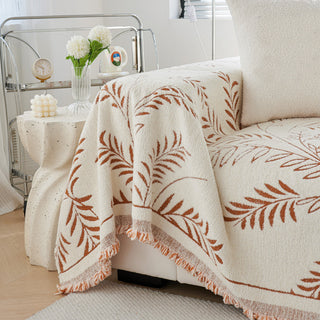 Cozy Winter Botanicals Sofa/Couch Cover