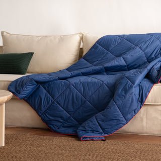 Portable Couch Throw/Blanket – Lightweight and Water-Resistant