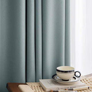 Soft Textured Serenity Curtain