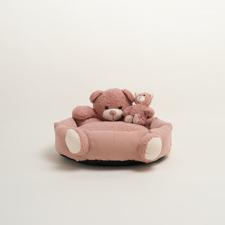 Snuggle Teddy Pet Bed