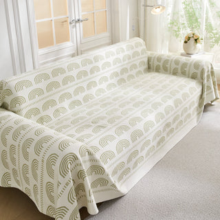 Cooling Knit Arch Sofa / Couch Cover - Final Sale