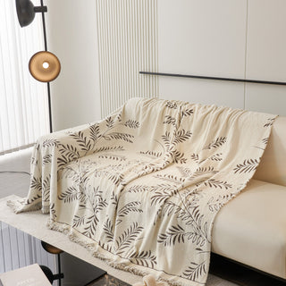 Cozy Winter Botanicals Sofa/Couch Cover