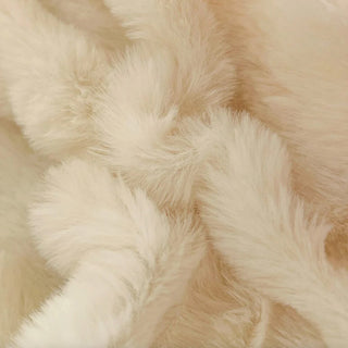 Puffy Comfort Thickened Faux Rabbit Fur Bed Sheet Set