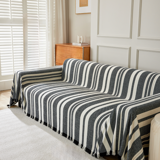 Classic Stripe Patterns Sofa/Couch Cover