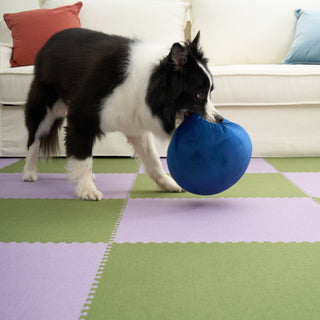 Linen-Style Patchwork Play Mat