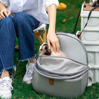 Breathable Portable Folding Travel Designer Dog & Cat Carrier Backpack