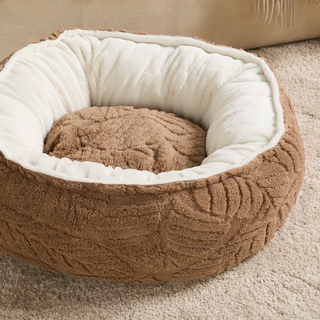 Calming Autumn Leaves Dog Bed