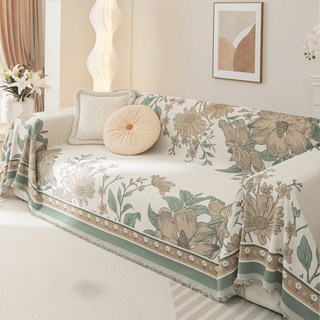 Chrysanthemum Sofa Cover