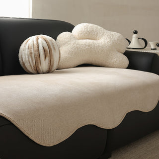 Cloud Comfort Chenille Sofa Cover