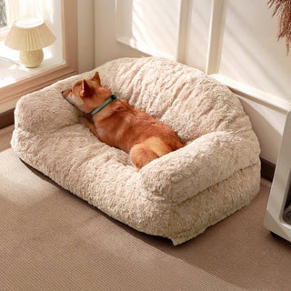 Cozy Full Support Warm Removable Washable Dog & Cat Sofa Bed