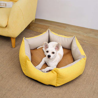 Crown Shape Cozy Cat & Dog Bed