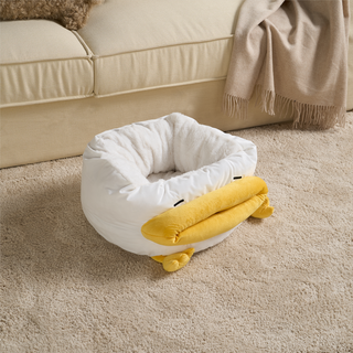 Duck Cozy Cat Bed & Foot Warmer