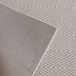 Easy Clean Rug Contemporary Herringbone Textured Spillproof Pet-Friendly Luxury Bedroom Living Room Large Area Rug