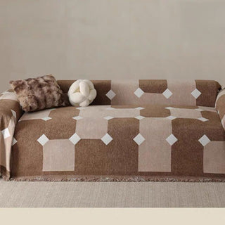 Geometric Pattern Sofa/Couch Cover