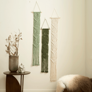 Little Loom Macrame Wall Decor Set