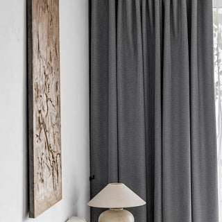 Modern Minimalist Textured Curtain