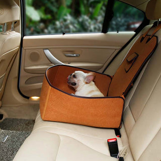 Nature Felt Fabric Dog Car Seat Cover Bed