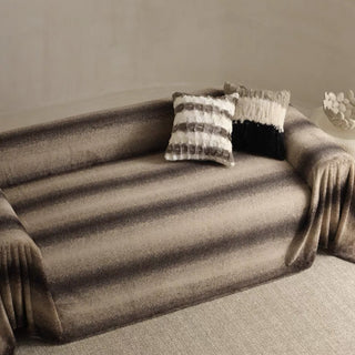 Ombre Velvet Sofa/Couch Cover