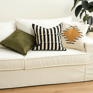 Rhythm Stripe Cushion Cover