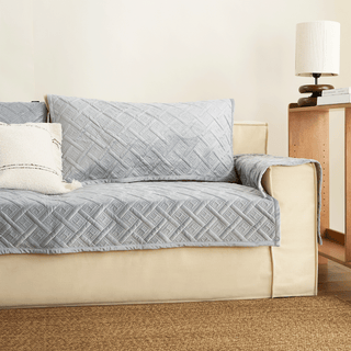 Vintage Quilt Sofa Cover