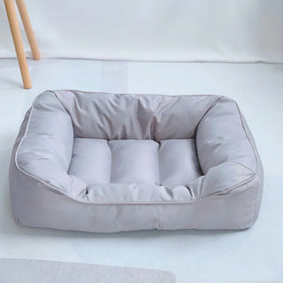 Waterproof Square Medium Cooling Dog & Cat Bed