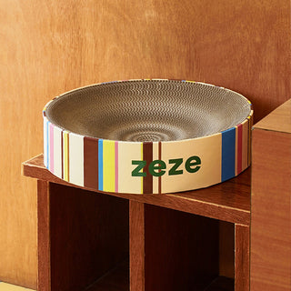 ZEZE Pets 3-in-1 Cat Scratcher Nest