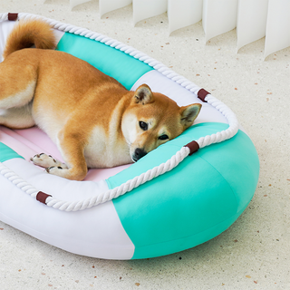 ZEZE Pets Cooling Kayak Pet Bed